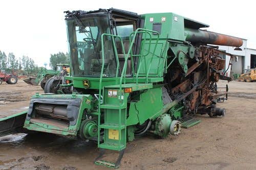 Used 2009 John Deere 9670 Combine Parts Used 2009 John Deere 9670 Combine Parts