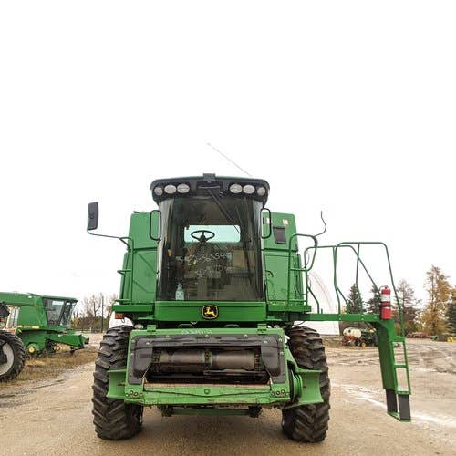 2009 Used John Deere 9670 Combine parts.