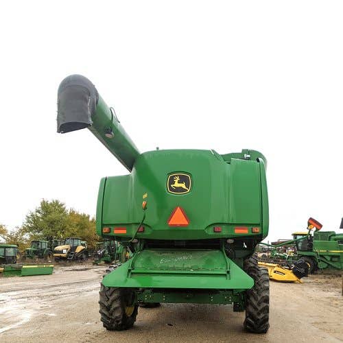 2009 Used John Deere 9670 Combine parts.