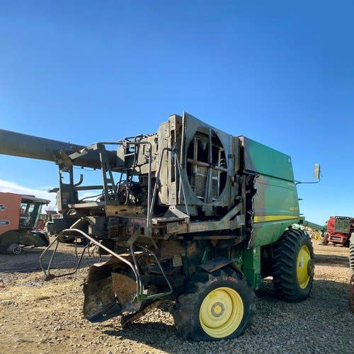2009 Used John Deere 9670 Combine parts.