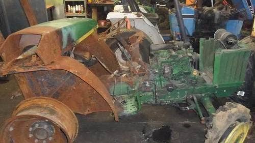 Used John Deere 970 Tractor Parts Used John Deere 970 Tractor Parts