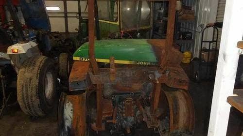 Used John Deere 970 Tractor parts.