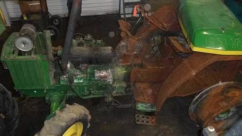 Used John Deere 970 Tractor parts.