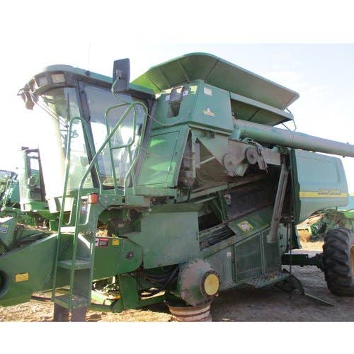 Used John Deere 9750 Combine parts.