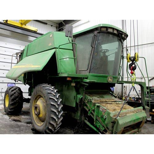 2003 Used John Deere 9750 Combine parts.