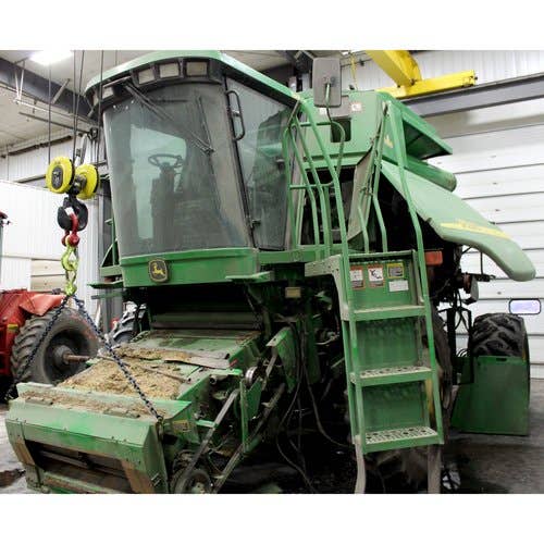 2003 Used John Deere 9750 Combine parts.