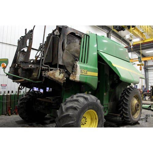 2003 Used John Deere 9750 Combine parts.