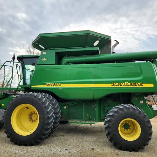 Used John Deere 9750 Combine Parts Used John Deere 9750 Combine Parts