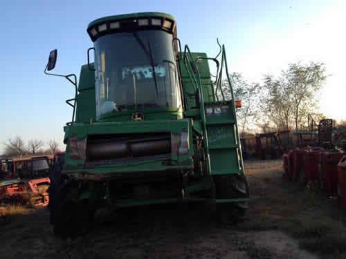 2004 Used John Deere 9760 Combine parts.