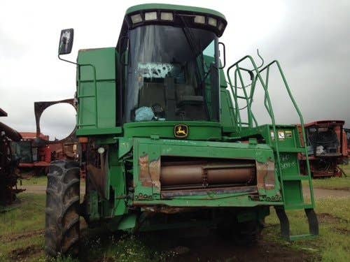 2004 Used John Deere 9760 Combine parts.