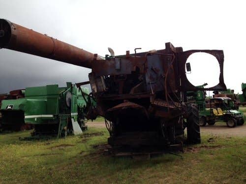 2004 Used John Deere 9760 Combine parts.