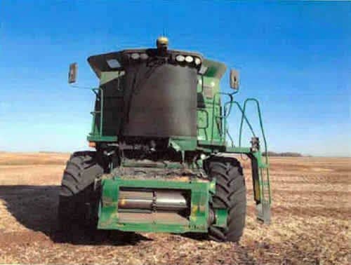 2005 Used John Deere 9760 Combine parts.