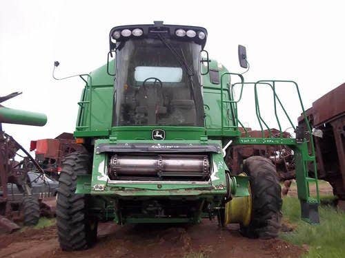 2007 Used John Deere 9760 Combine parts.