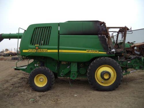 2004 Used John Deere 9760 Combine parts.
