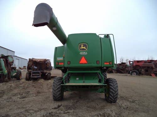 2004 Used John Deere 9760 Combine parts.
