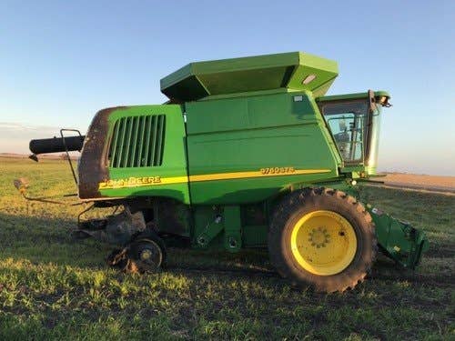 Used 2005 John Deere 9760 Combine Parts