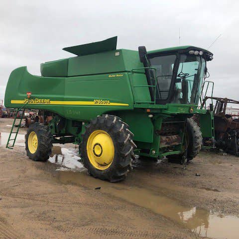 Used John Deere 9760 Combine Parts