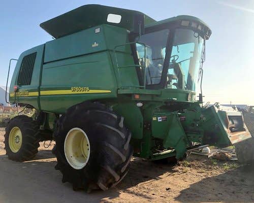 Used John Deere 9760 Combine Parts Used John Deere 9760 Combine Parts