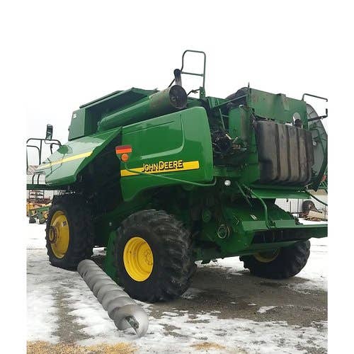 2005 Used John Deere 9760 Combine parts.
