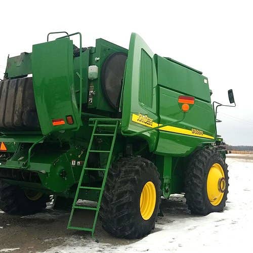 2005 Used John Deere 9760 Combine parts.
