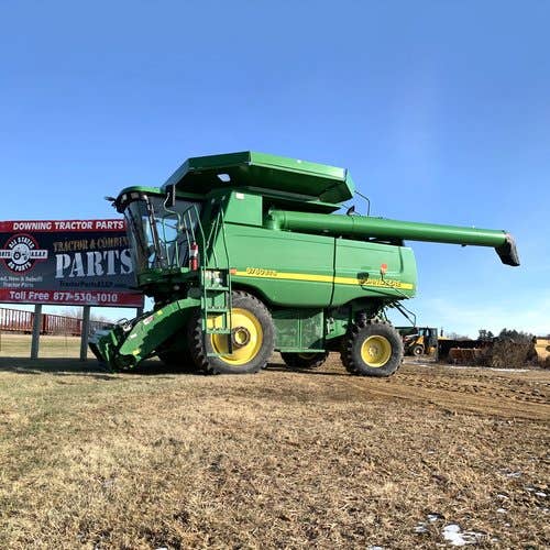 Used 2005 John Deere 9760 Combine Parts Used 2005 John Deere 9760 Combine Parts
