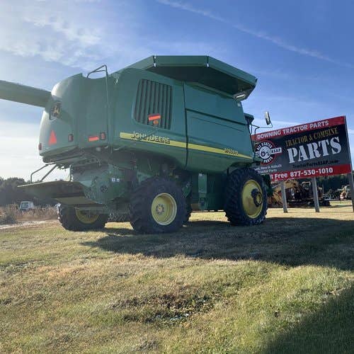 2005 Used John Deere 9760 Combine parts.