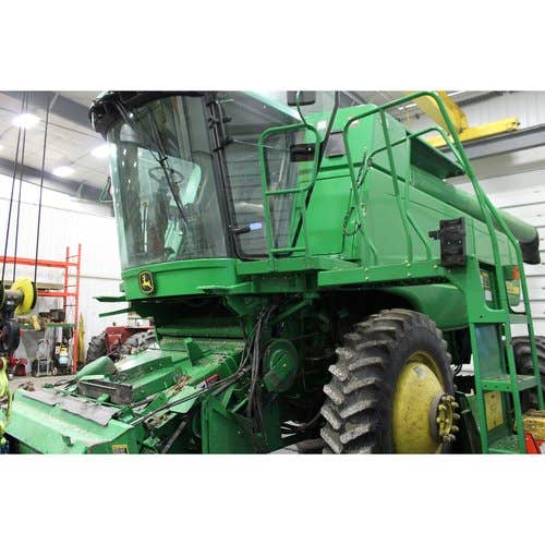 2005 Used John Deere 9760 Combine parts.