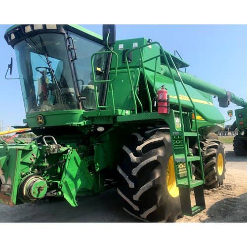 Used John Deere 9760 Combine Parts Used John Deere 9760 Combine Parts