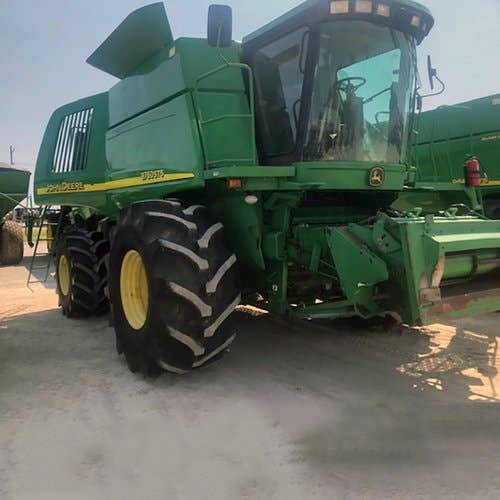 Used John Deere 9760 Combine parts.