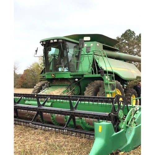 Used 2005 John Deere 9760 Combine Parts Used 2005 John Deere 9760 Combine Parts