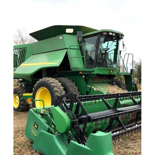 2005 Used John Deere 9760 Combine parts.