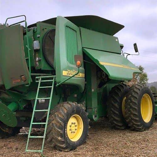 2005 Used John Deere 9760 Combine parts.