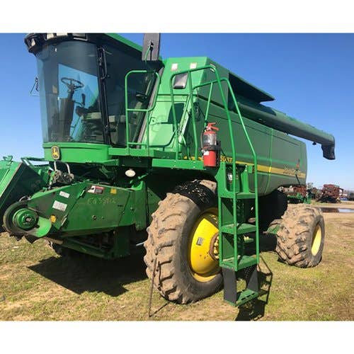 2005 Used John Deere 9760 Combine parts.