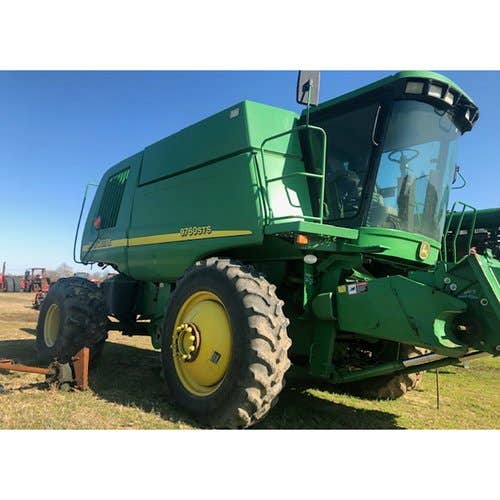 2005 Used John Deere 9760 Combine parts.