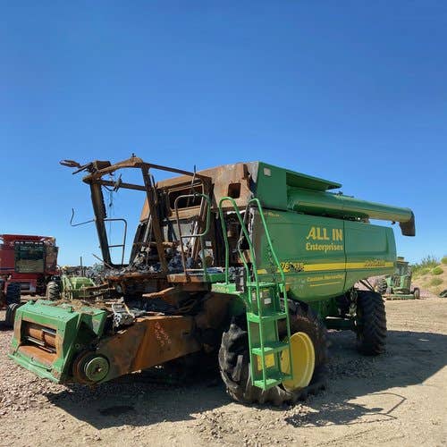 2006 Used John Deere 9760 Combine parts.