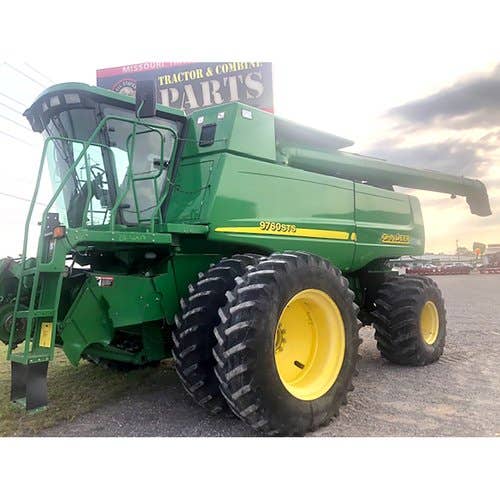 Used John Deere 9760 Combine Parts Used John Deere 9760 Combine Parts