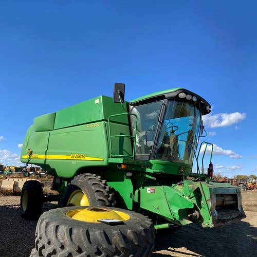 Used John Deere 9760 Combine Parts Used John Deere 9760 Combine Parts