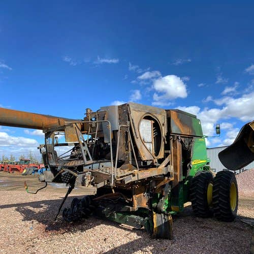 2006 Used John Deere 9760 Combine parts.