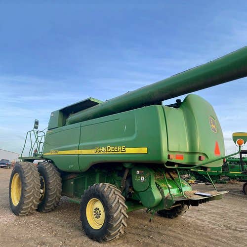 Used John Deere 9760 Combine parts.