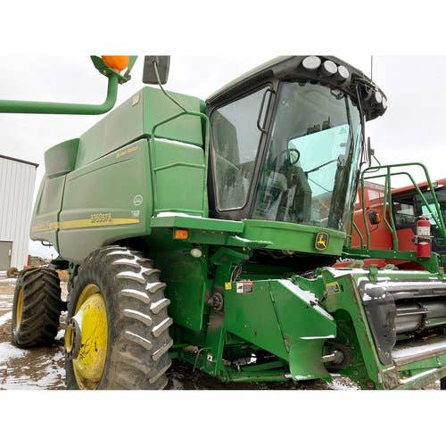 Used John Deere 9760 Combine Parts Used John Deere 9760 Combine Parts