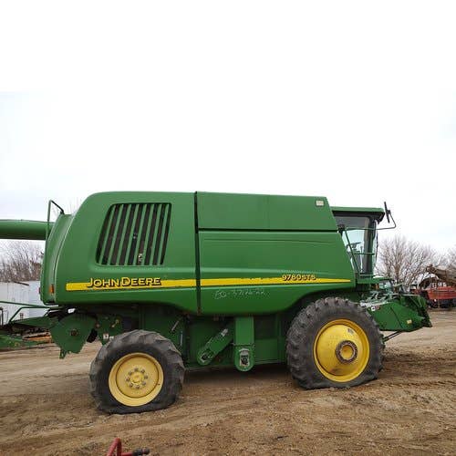 2005 Used John Deere 9760 Combine parts.