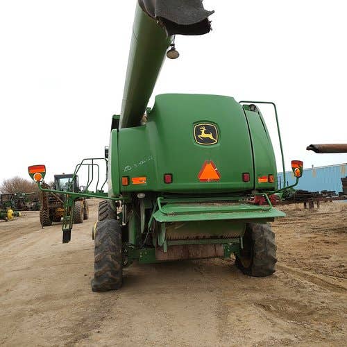 2005 Used John Deere 9760 Combine parts.