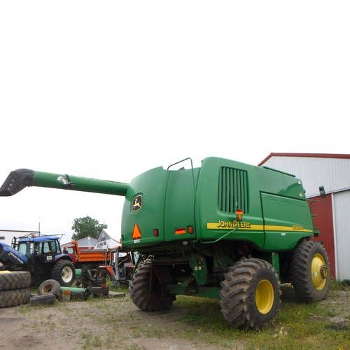 2004 Used John Deere 9760 Combine parts.