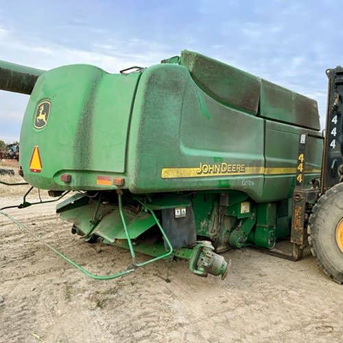 2007 Used John Deere 9760 Combine parts.