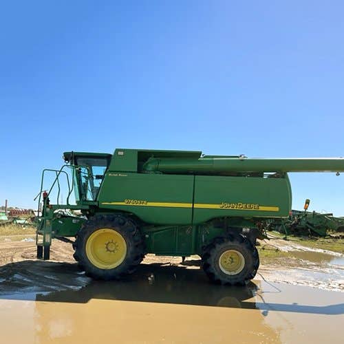 Used John Deere 9760 Combine Parts Used John Deere 9760 Combine Parts