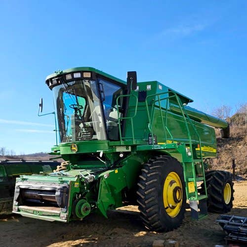 Used 2005 John Deere 9760 Combine Parts Used 2005 John Deere 9760 Combine Parts