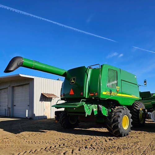 2005 Used John Deere 9760 Combine parts.