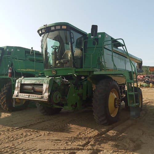 Used 2004 John Deere 9760 Combine Parts