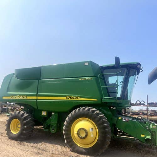 2006 Used John Deere 9760 Combine parts.