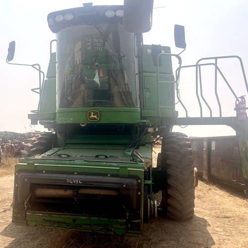 2006 Used John Deere 9760 Combine parts.